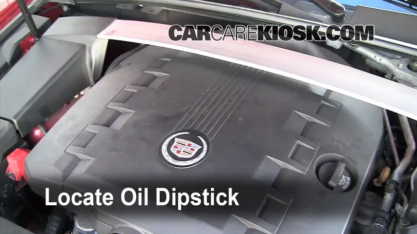2010 Cadillac CTS Premium 3.6L V6 Wagon Oil Check Oil Level